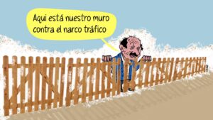 La Caricatura: El muro