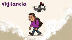 La Caricatura: Vigilancia