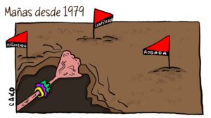 La Caricatura: Mañas de antaño