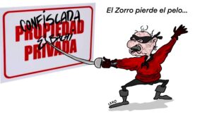 La Caricatura: El zorro