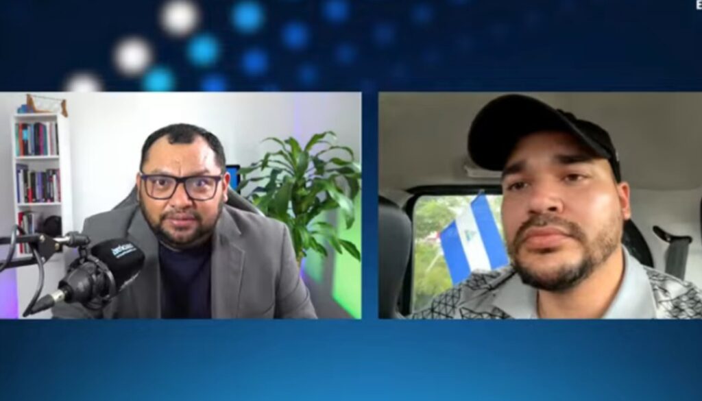 Harry Valle: regresaría a Nicaragua aunque deba renunciar a mi carrera y permanecer en el anonimato