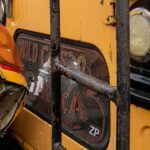 Bus con 60 fanáticos de Rivas chocó en la carretera Sur por presunta falla en los frenos