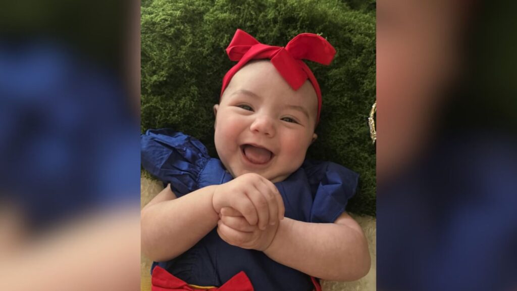 Chloe, la bebé de raíces nicaragüenses que busca ganar el Baby of the Year