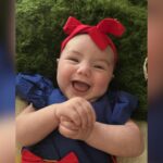 Chloe, la bebé de raíces nicaragüenses que busca ganar el Baby of the Year