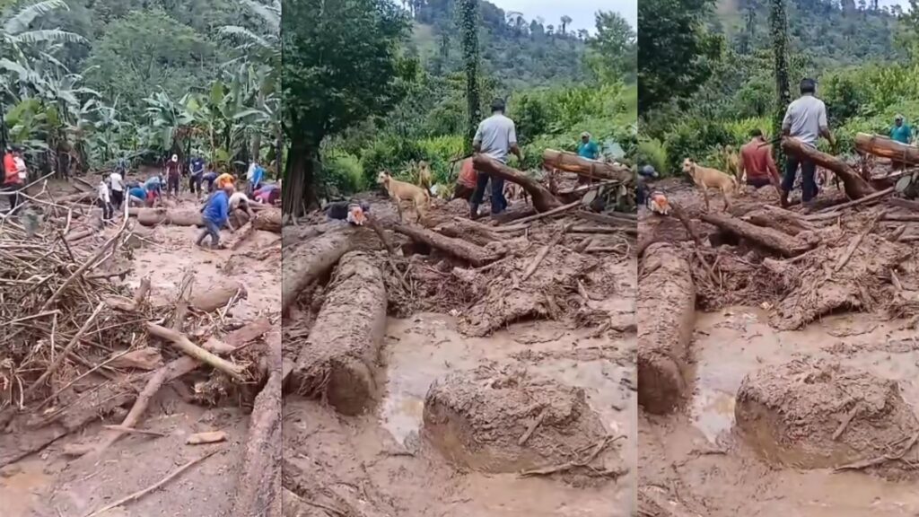 Deslizamiento sepulta una vivienda y deja cuatro muertos en Siuna