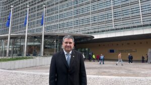 Juan Sebastián Chamorro pide a la UE endurecer presión contra Ortega