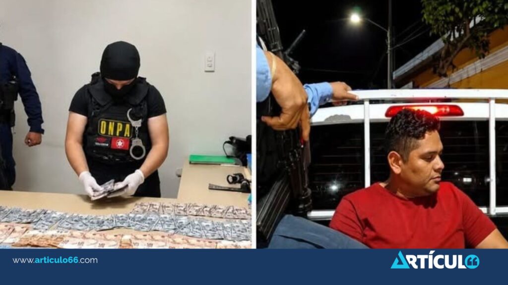 Nicaragüense cae en Honduras con más de 10 mil dólares y 3 mil euros en efectivo
