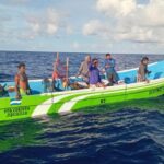 Pescadores nicaragüenses fueron hallados con vida tras 23 días desaparecidos