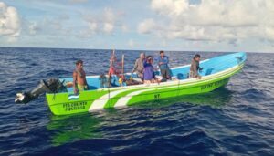 Pescadores nicaragüenses fueron hallados con vida tras 23 días desaparecidos