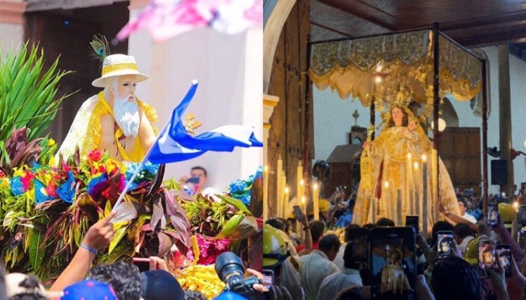 Dos procesiones volvieron a las calles de Nicaragua tras años de prohibiciones: ¿qué cambió?