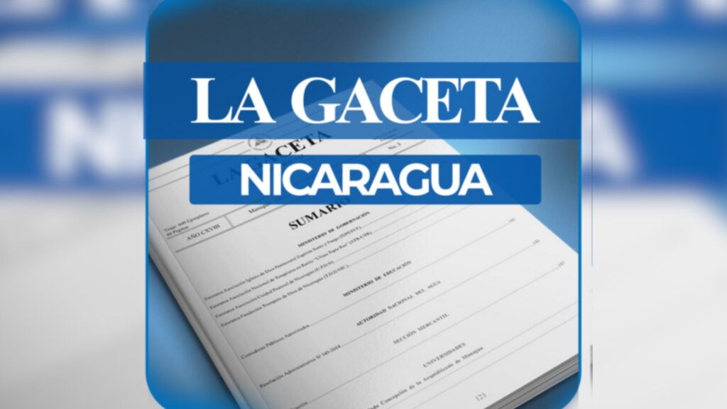 Régimen traslada La Gaceta y Secretaría Jurídica a la Procuraduría General de Justicia