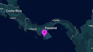 Terremoto de magnitud 7.7 sacude Panamá y activan alerta de tsunami