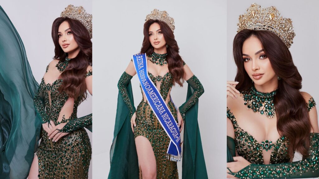 Verónica Iglesias, la granadina que representará a Nicaragua en Reina Hispanoamericana 2027
